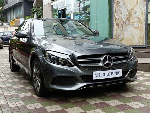 Second Hand Mercedes-Benz C-Class [2014-2018] C 220 CDI Avantgarde in Mumbai