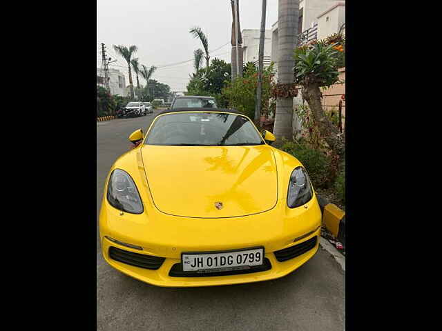 Second Hand Porsche 718 Boxster [2020-2023] in Delhi