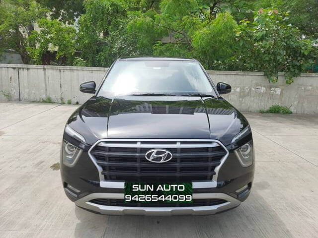 Second Hand Hyundai Creta [2020-2023] E 1.5 Petrol [2020-2022] in Ahmedabad