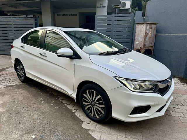 Second Hand Honda City 4th Generation ZX CVT Petrol [2017-2019] in Chennai