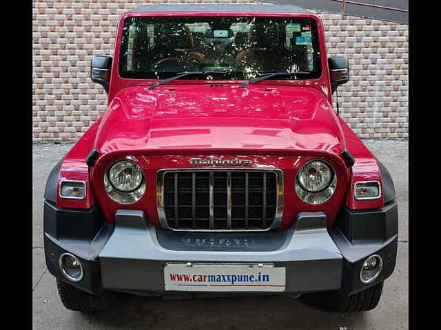 Second Hand Mahindra Thar LX Convertible Top Diesel AT 4WD in Pune