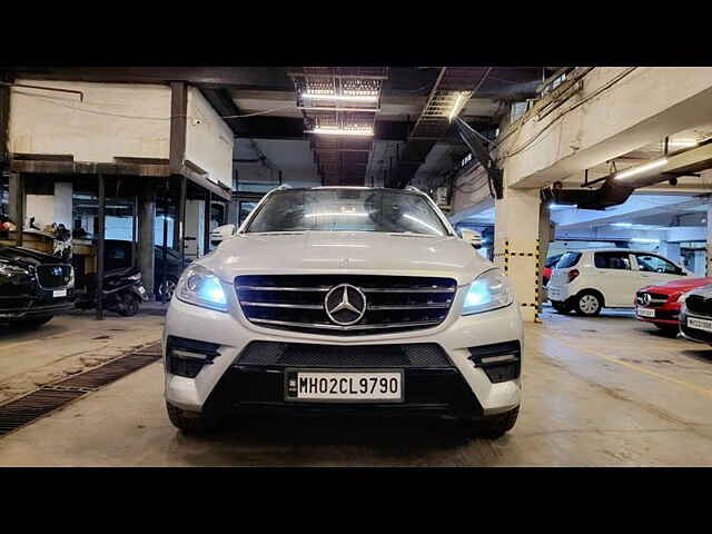 Second Hand Mercedes-Benz M-Class ML 350 CDI in Mumbai