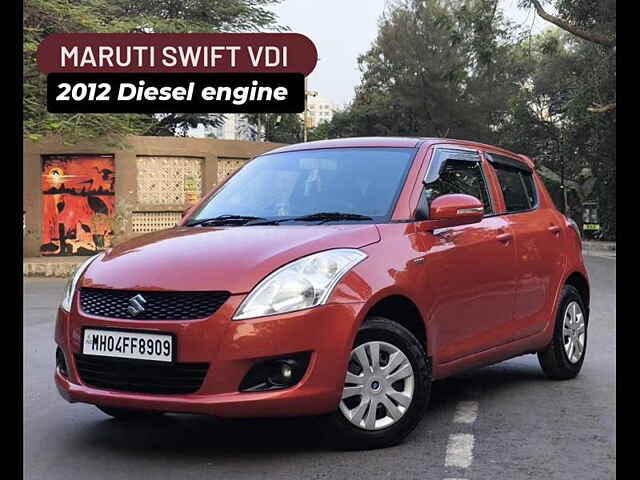 Second Hand Maruti Suzuki Swift [2014-2018] VDi ABS [2014-2017] in Mumbai