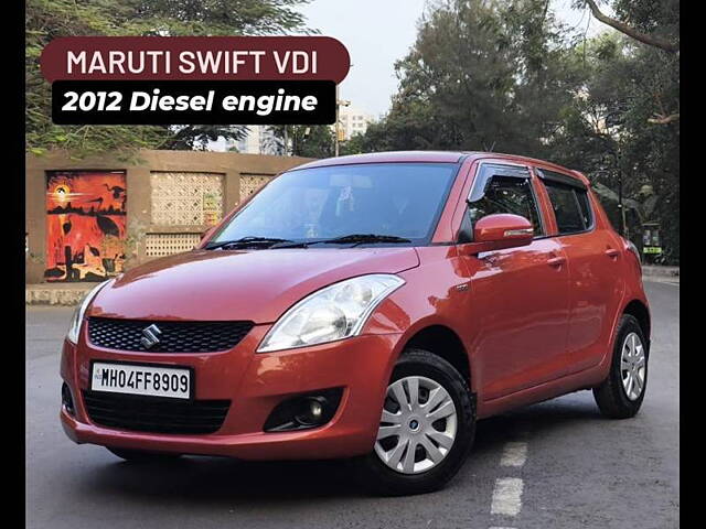 Second Hand Maruti Suzuki Swift [2014-2018] VDi ABS [2014-2017] in Mumbai