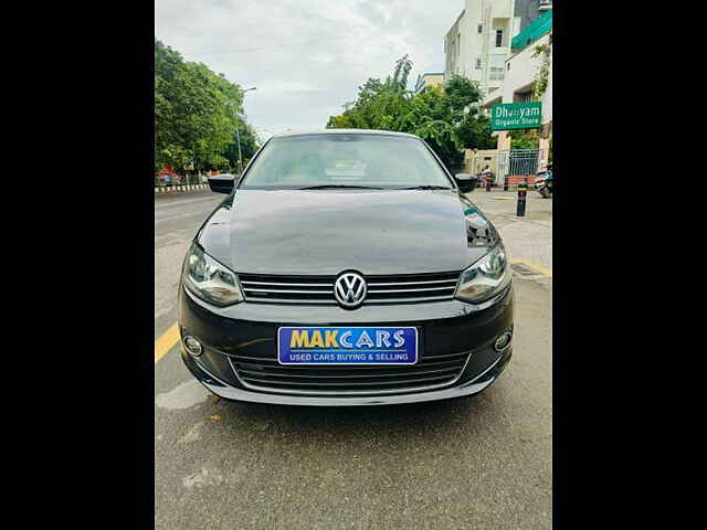 Second Hand Volkswagen Vento [2015-2019] Highline Diesel AT [2015-2016] in Chennai