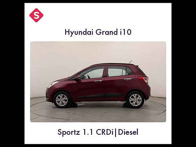 Second Hand Hyundai Grand i10 [2013-2017] Sports Edition 1.1 CRDi in Chennai