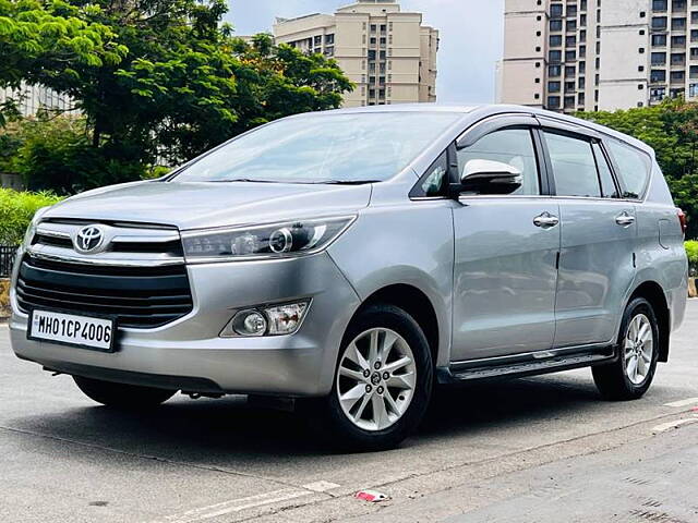 Second Hand Toyota Innova Crysta [2016-2020] 2.8 ZX AT 7 STR [2016-2020] in Mumbai