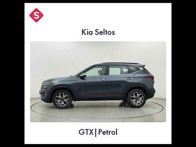 Second Hand Kia Seltos [2019-2022] GTX 1.4 in Navi Mumbai