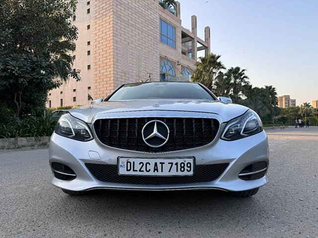 Second Hand Mercedes-Benz E-Class [2015-2017] E 250 CDI Avantgarde in Delhi