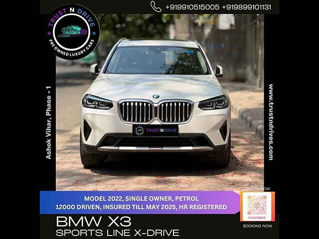 Second Hand BMW X3 xDrive30i M Sport in Delhi