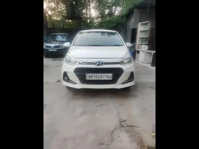 Second Hand Hyundai Grand i10 Sportz (O) 1.2 Kappa VTVT [2017-2018] in Meerut