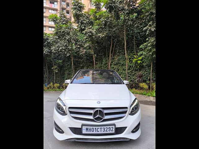 Second Hand Mercedes-Benz B-Class B 180 Night Edition in Mumbai