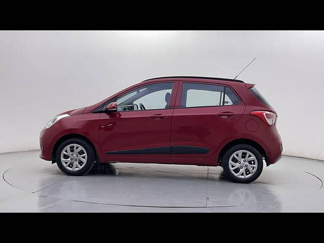 Second Hand Hyundai Grand i10 Sportz (O) 1.2 Kappa VTVT [2017-2018] in Bangalore