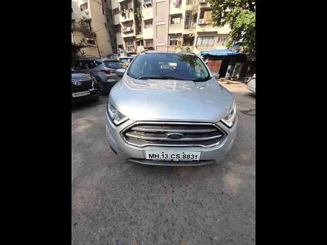 Second Hand Ford EcoSport [2013-2015] Titanium 1.5 Ti-VCT AT in Mumbai