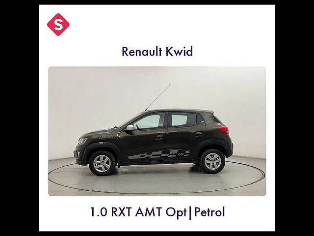 Second Hand Renault Kwid [2019] [2019-2019] 1.0 RXT AMT Opt in Mumbai