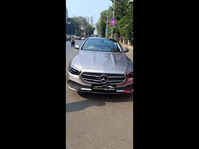 Second Hand Mercedes-Benz E-Class [2017-2021] E 220 d Avantgarde in Mumbai