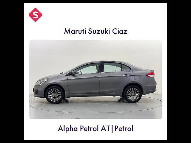 Second Hand Maruti Suzuki Ciaz [2017-2018] Alpha 1.4 AT in Delhi