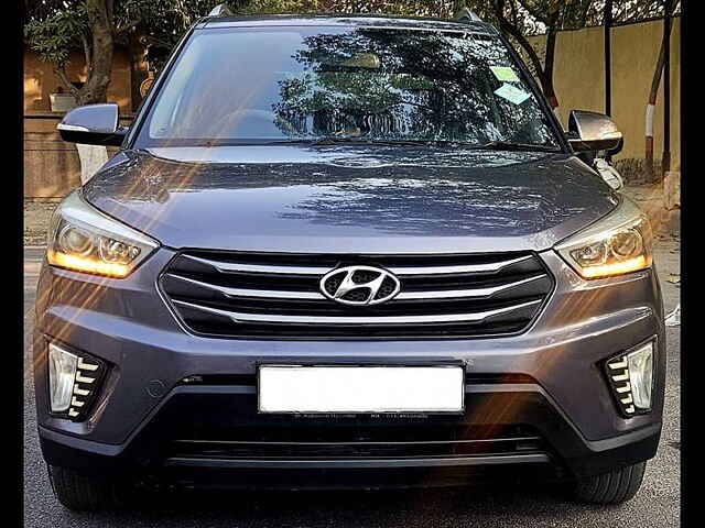 Second Hand Hyundai Creta [2018-2019] E Plus 1.6 Petrol in Delhi