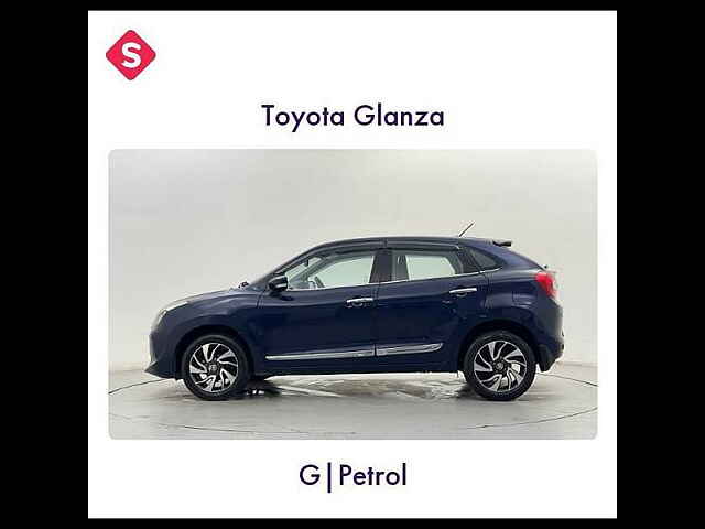 Second Hand Toyota Glanza [2019-2022] G in Gurgaon