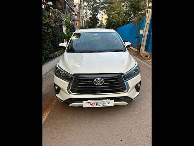 Second Hand Toyota Innova Crysta [2016-2020] 2.4 VX 7 STR [2016-2020] in Hyderabad