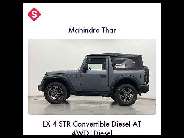 Second Hand Mahindra Thar LX Convertible Diesel AT in Hyderabad