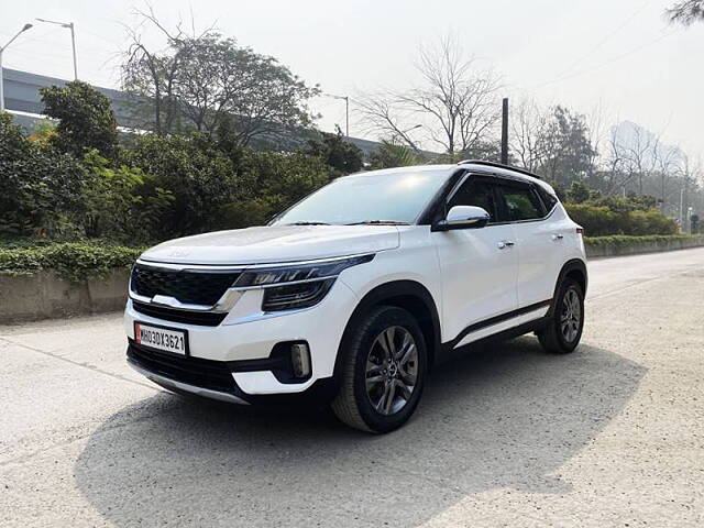 Second Hand Kia Seltos [2022-2023] HTX 1.5 IVT in Mumbai