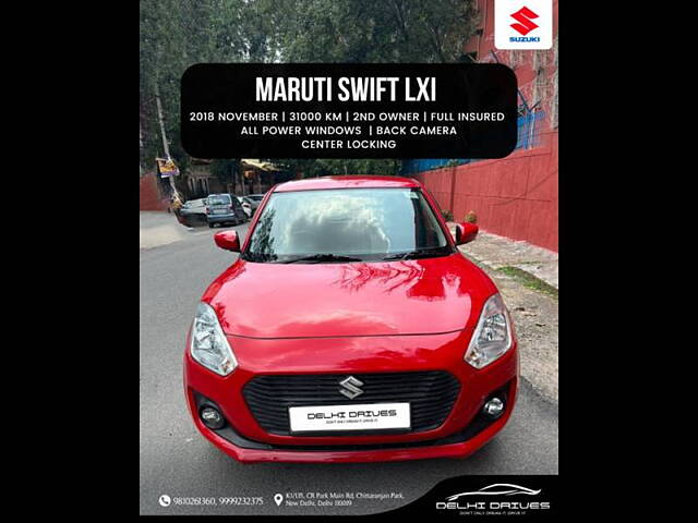 Second Hand Maruti Suzuki Swift [2014-2018] LXi in Delhi