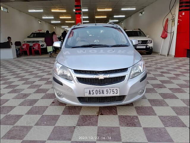 Second Hand Chevrolet Sail U-VA [2012-2014] 1.3 LS in Nagaon