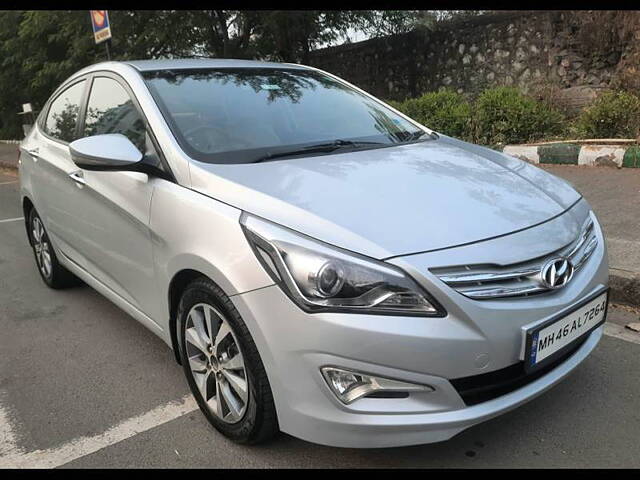 Second Hand Hyundai Verna [2011-2015] Fluidic 1.6 CRDi SX Opt in Mumbai