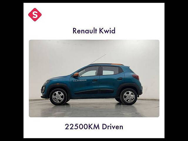 Second Hand Renault Kwid [2019-2022] CLIMBER 1.0 (O) in Hyderabad