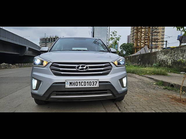 Second Hand Hyundai Creta [2015-2017] 1.6 SX Plus AT in Mumbai