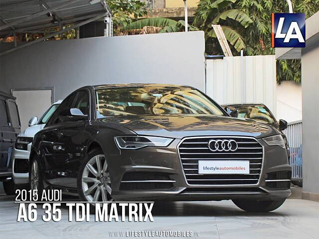 Second Hand Audi A6 [2015-2019] 35 TDI Matrix in Kolkata