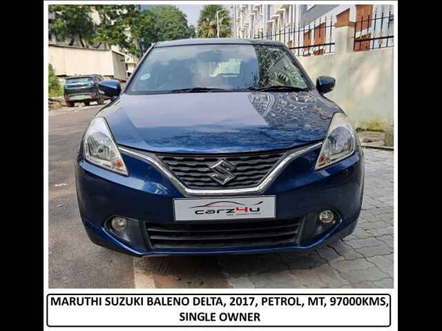 Second Hand Maruti Suzuki Baleno [2015-2019] Delta 1.2 in Chennai