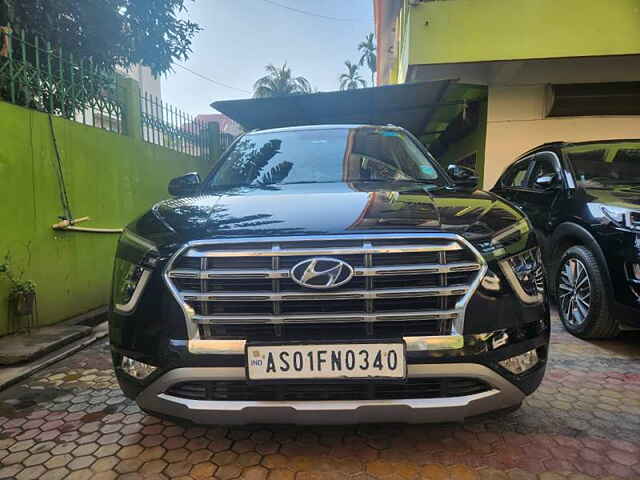 Second Hand Hyundai Creta [2020-2023] SX 1.5 Petrol [2020-2022] in Guwahati