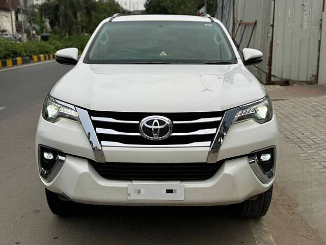 Second Hand Toyota Fortuner [2016-2021] 2.8 4x2 MT [2016-2020] in Hyderabad