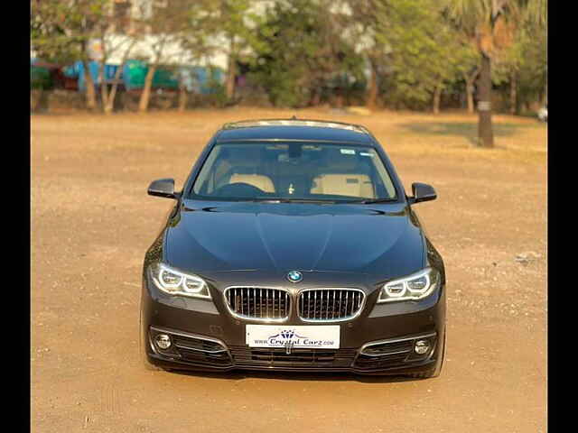 Second Hand BMW 5 Series [2013-2017] 520d Luxury Line in Mumbai