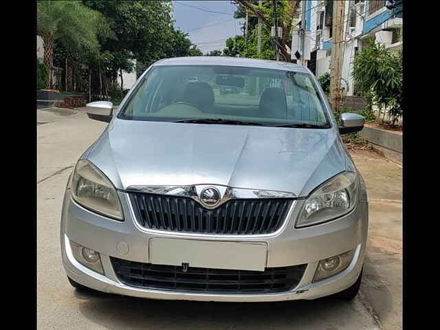 Second Hand Skoda Rapid [2014-2015] 1.5 TDI CR Ambition Plus AT in Hyderabad