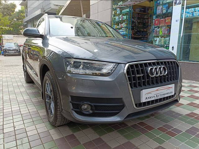 Second Hand Audi Q3 [2012-2015] 2.0 TDI quattro Premium Plus in Pune