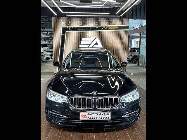 Second Hand BMW 5 Series [2017-2021] 520d Luxury Line [2017-2019] in Chennai