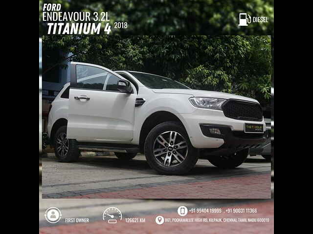 Second Hand Ford Endeavour [2016-2019] Titanium 3.2 4x4 AT in Chennai