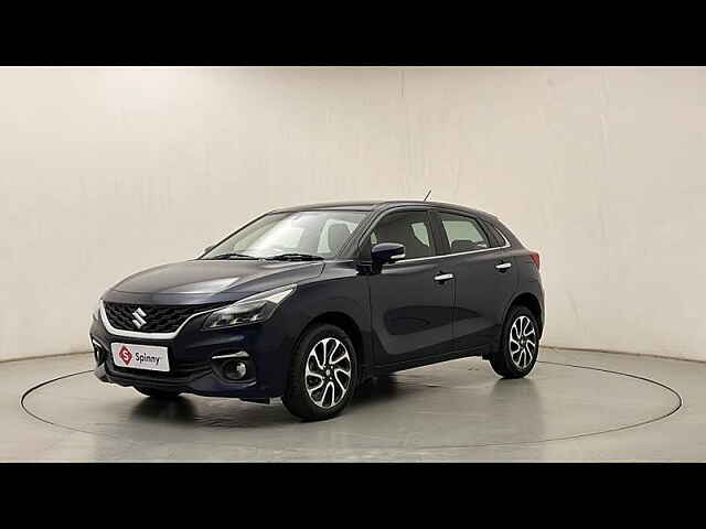 Second Hand Maruti Suzuki Baleno Alpha AGS [2022-2023] in Mumbai