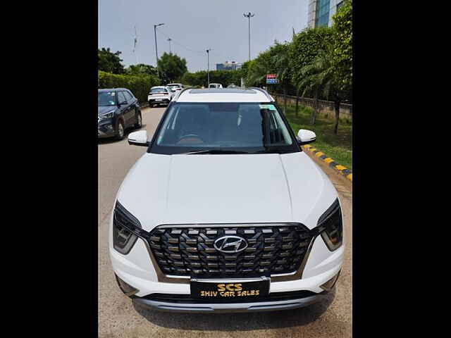 Second Hand Hyundai Alcazar [2021-2023] Platinum (O) 6 STR 1.5 Diesel AT in Delhi