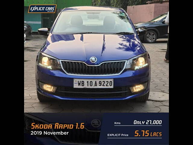 Second Hand Skoda Rapid [2015-2016] 1.6 MPI Ambition in Kolkata