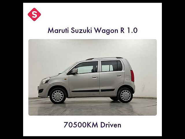 Second Hand Maruti Suzuki Wagon R 1.0 [2014-2019] VXI AMT in Hyderabad