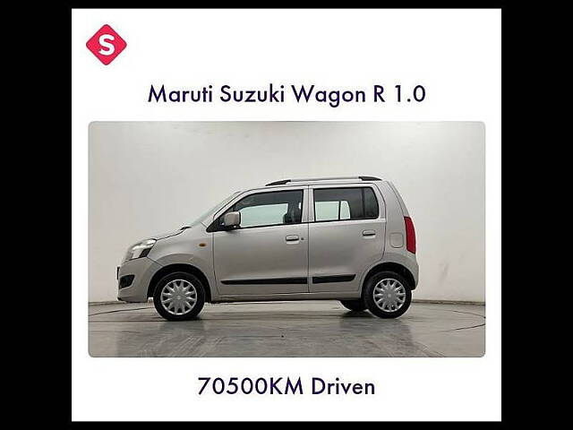 Second Hand Maruti Suzuki Wagon R 1.0 [2014-2019] VXI AMT in Hyderabad