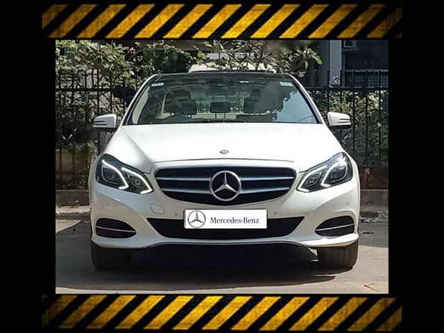 Second Hand Mercedes-Benz E-Class [2015-2017] E 250 CDI Avantgarde in Hyderabad