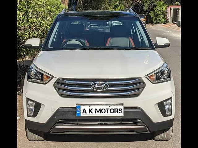 Second Hand Hyundai Creta [2017-2018] SX Plus 1.6  Petrol in Pune