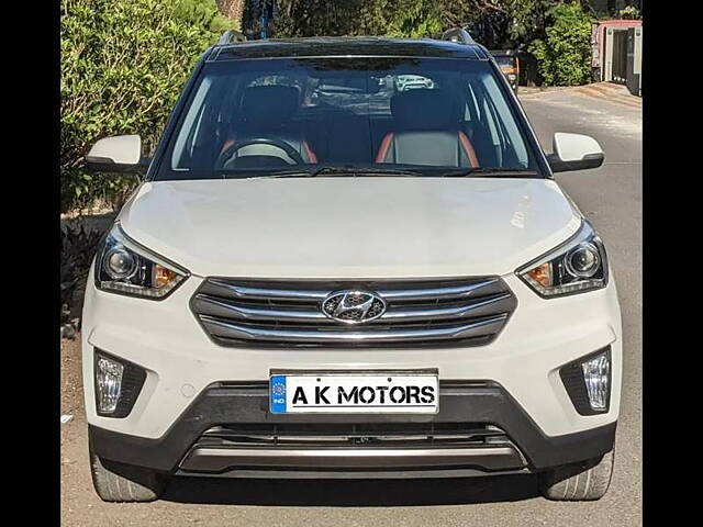 Second Hand Hyundai Creta [2017-2018] SX Plus 1.6  Petrol in Pune