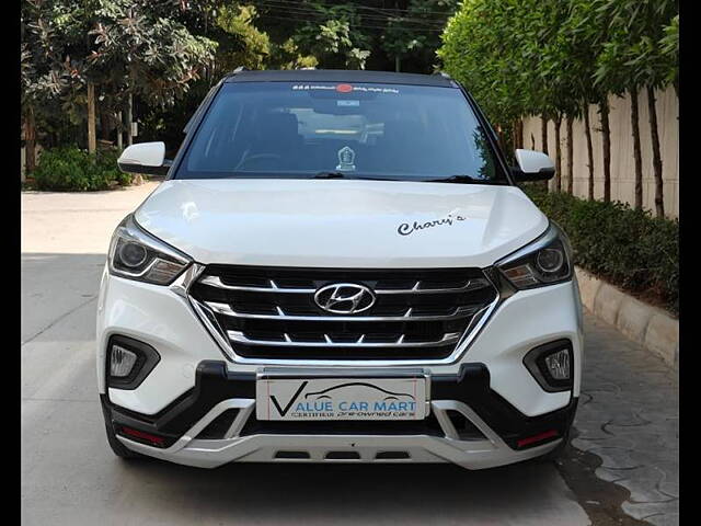 Second Hand Hyundai Creta [2018-2019] SX 1.6 CRDi (O) in Hyderabad