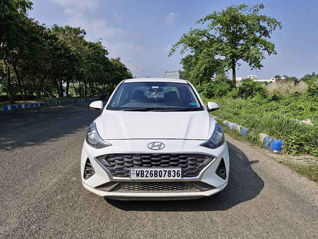 Second Hand Hyundai Aura [2020-2023] SX 1.2 (O) Petrol in Kolkata